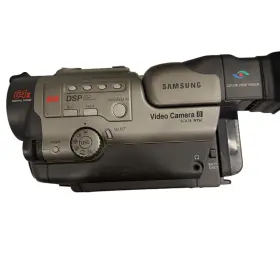 Sca18 Samsung Sca1& Video8 Tape Video Camera Camcorder With Charger And Accessories #2