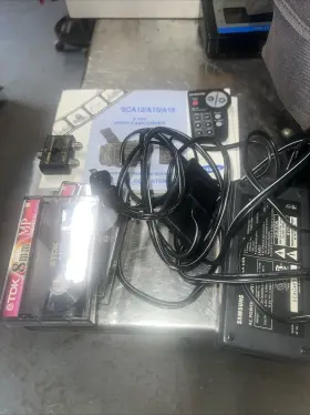 Scaa18 Samsung Sca A18 8mm Tape Video Camcorder Works #2