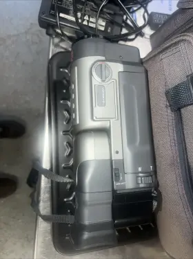 Scaa18 Samsung Sca A18 8mm Tape Video Camcorder Works #3