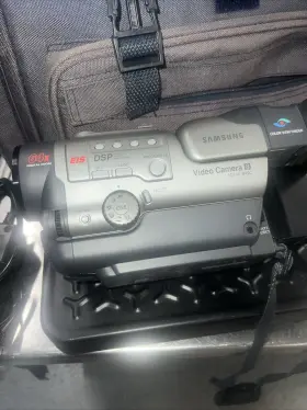 Scaa18 Samsung Sca A18 8mm Tape Video Camcorder Works