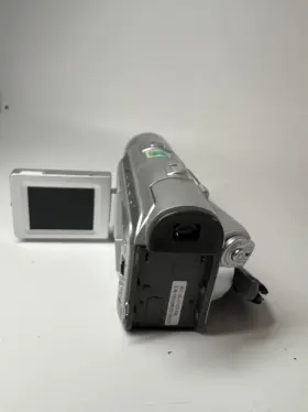 Scd103 Samsung Minidv Digital Video Camcorder Untested No Battery Parts Only #2