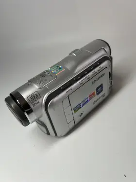Scd103 Samsung Minidv Digital Video Camcorder Untested No Battery Parts Only