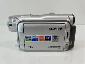 Sc-d107 Samsung Scd107 Mini Dv Camcorder Bundle Tested And Working