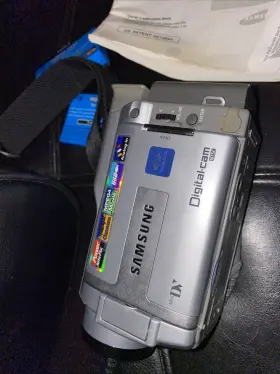 Scd27 Samsung Camcorder Tape Memory Handheld Bundle Mini Video Camera Battery #2
