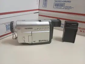 Scd55 Samsung Mini Dv Digital Video Camera Camcorder Read Description Untested