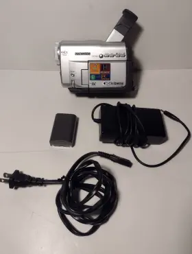 Scd60 Samsung Digital Camera / Camcorder Handy-cam Tested Rare