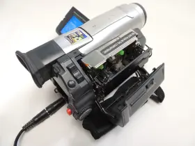 Scd67 Samsung Digital Video Camera Minidv #3