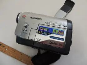 Scd67 Samsung Digital Video Camera Minidv