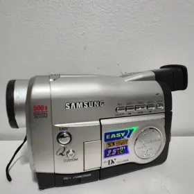 Scd77 Samsung Minidv Ntsc Digital-cam Video Camera Camcorder - Working