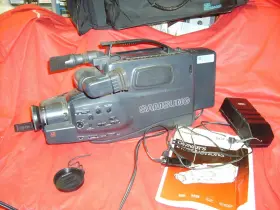 Scf702 Samsung Vintage Vhs Hq Camcorder #2