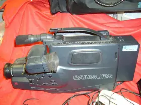 Scf702 Samsung Vintage Vhs Hq Camcorder #3