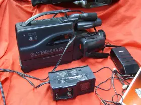 Scf702 Samsung Vintage Vhs Hq Camcorder