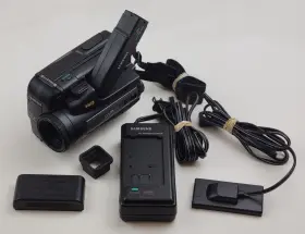 Sch985 Samsung Mycam Ntsc Hi8 Video Camera Camcorder - Please Read