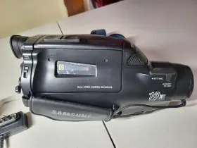 Sck70 Samsung Mycam Ntsc 8mm Video Camera Works Vg Shape No Battery #2