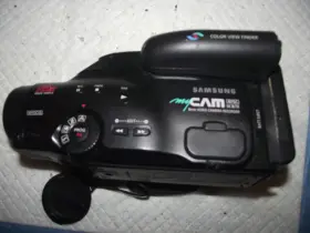 Sck75 Samsung Mycam Video 8 Camera Camcorder With Battery