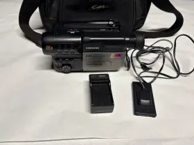 Scl-100 Samsung Ntsc Camcorder Video Camera