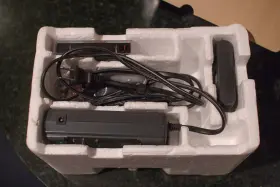 Scl-300 Samsung Scl300 Video8 Camera Recorder Camcorder With Cables Battery And Cassette #3