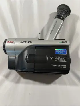 Scl320 Samsung Video Camera Please Read D47 Untested