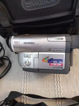 Scl520 Samsung Ntsc 8mm Video Camera #2