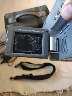 Scl520 Samsung Ntsc 8mm Video Camera #3