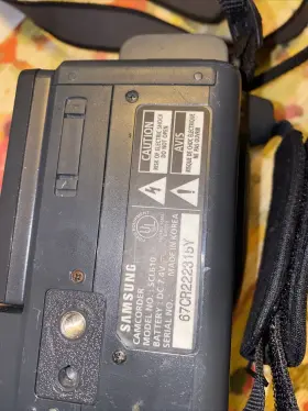Hi8ntsc Samsung Scl610 8mm Camcorder Digital Signal Transfer Untested #2