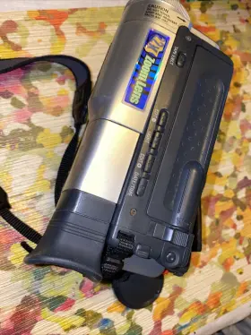Hi8ntsc Samsung Scl610 8mm Camcorder Digital Signal Transfer Untested #3