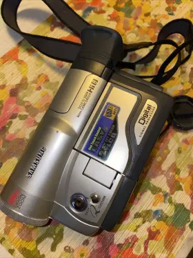 Hi8ntsc Samsung Scl610 8mm Camcorder Digital Signal Transfer Untested
