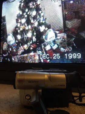 Scl650 Samsung Hi8 Ntsc 8mm Video Camcorder Bundle Tested Fully Functional #3