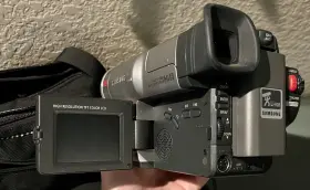 Scl770 Samsung Hi8 8mm Tape Video Camera Camcorder #2