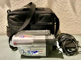 Scl770 Samsung Hi8 8mm Tape Video Camera Camcorder