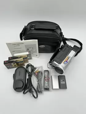 Scl810 Samsung Hi8 8mm 22x Opt Zoom Camcorder Video Batt Charger Owner Manual #2