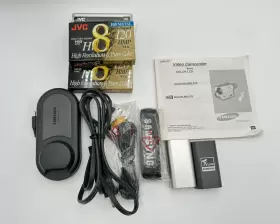 Scl810 Samsung Hi8 8mm 22x Opt Zoom Camcorder Video Batt Charger Owner Manual #3