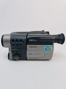 Scl90 Samsung Hi-8 8mm Camcorder Only For Video Transfer Untested As Is Read