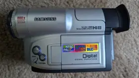 Scl901 Samsung Camcorder Hi8 Hi-8 Analog 8mm Ntsc Pal Digital Signal Processor #3