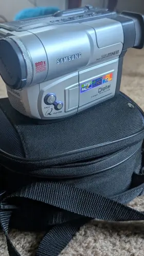 Scl901 Samsung Camcorder Hi8 Hi-8 Analog 8mm Ntsc Pal Digital Signal Processor