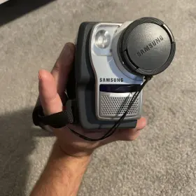 Scw62 Samsung Hi8 8mm Tape Camcorder #2