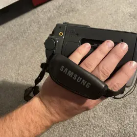 Scw62 Samsung Hi8 8mm Tape Camcorder #3