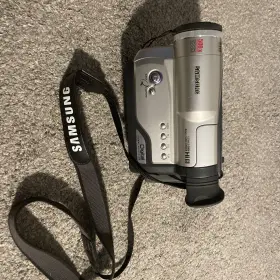 Scw62 Samsung Hi8 8mm Tape Camcorder