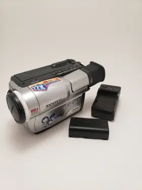 Scw73 Samsung Hi 8 Video 8mm Camcorder For Transfer Hi8 Tapes Ntsc And Pal