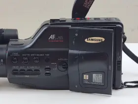 Scx803 Samsung 8mm Video8 Video Camera And Recorder Camcorder - Untested #3