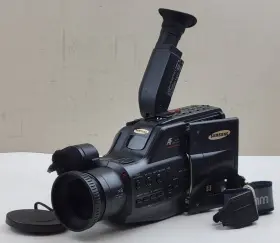 Scx803 Samsung 8mm Video8 Video Camera And Recorder Camcorder - Untested