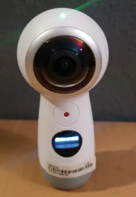 Sm-r210nzwaxar Samsung Gear 360 4k Camera 2017 Camcorder