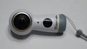 Smr210 Samsung Gear 360 2017 Edition Real Degree 4k Vr Camera - White