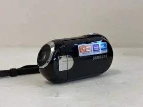 Smx-c10rn Samsung Smx-c10 Smx-c10rn/xaa Digital Camcorder 10x Zoom 2.7 Inch Lcd Screen - Tested #2