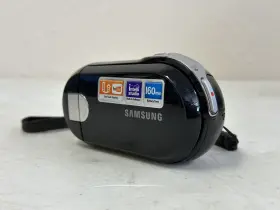 Smx-c10rn Samsung Smx-c10 Smx-c10rn/xaa Digital Camcorder 10x Zoom 2.7 Inch Lcd Screen - Tested #3