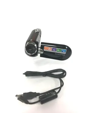 Smx-c14rn Samsung Digital Camcorder With Battery Smx-c14rn/xaa - Works