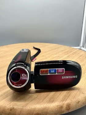 Smx-c19rp Samsung Digital Camcorder Sd Video Camera Tested