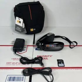 Smx-c24 Samsung Flash Media Camcorder 10x Optical Extras - Same Day Warranty