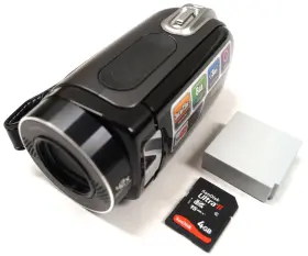 Smxf33bnxm Samsung Smx F33bnxm Smx-f33bn/xm Digital Camcorder Battery 4gb Mem Card Tested Working D231