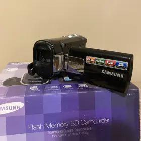 Smx-f40bn Samsung Smx-f40 Flash Memory Sd Digital Camcorder Video Camera Smx-f40bn/xaa #2